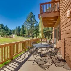 Mountain-View Angel Fire Cabin 1 Mi to Ski Resort