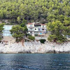 Apartments by the sea Prizba, Korcula - 4483