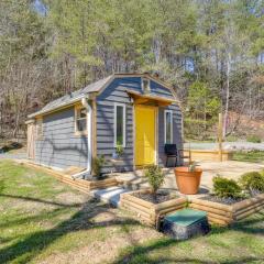 Blue Dream Cabin in Rising Fawn with Fire Pit!