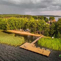 RiW Małe Swory - Domek pływający Houseboat i domki drewniane