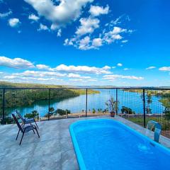 Paraíso Panorâmico Beira do Lago