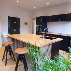 Luxurious Apartment In Aalborg City, Free Parking