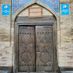 Orient Star Khiva Hotel- Madrasah Muhammad Aminkhan 1855