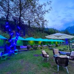 Himalayan Riverside Swiss Cottage Tents, Manali