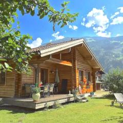 gemütliches Tiroler Blockhaus