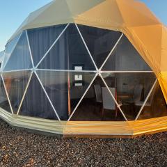 Nude Glamping Dome