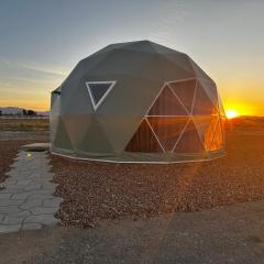 The Cowboy Glamping Dome