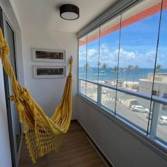 Studio com Varanda em Salvador, frente Mar com Piscina