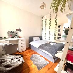A lovely guest room in West London