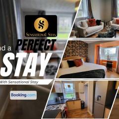 Business & Familes Three Bedrooms By Sensational Stay Short Lets & Serviced Accommodation, Aberdeen With Balcony & Free Parking