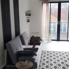 Stunning Central Apartment, Leicester City Centre