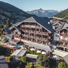 Hôtel Alpina & SPA - Restaurant Oxalis