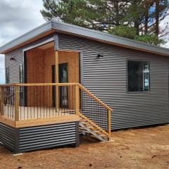 Glossy Black Cabin