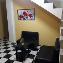 nice house in Ecuadorian Amazonia
