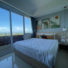 Sea View Apartment at Nuvasa Bay Kalani Tower in Nongsa Area