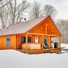 Magnificent Victory Cabin with Private Hot Tub!