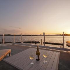 Hausboot Moin Madita in exklusiver Lage