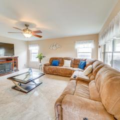 Bright San Antonio Home with Game Room and Gas Grill!