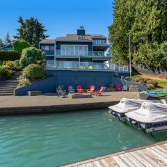 Zen Oasis On Lake Tapps