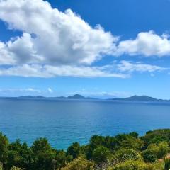 Trois Rivieres: BELLE VILLA AVEC VUE SUR LES ILES DES SAINTES