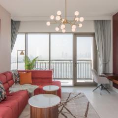 Offer! BurjKhalifa View, 3BR & Maid, Creek Harbour