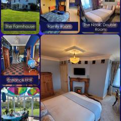 Farmhouse B&B Family stay or Romantic break, on our smallholding close to Narberth