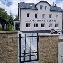 Apartmány RADOST