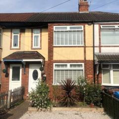 Two bedroom terrace house with parking