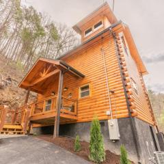 Brand New Cabin in the Smokies