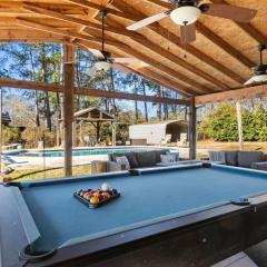 Spacious Oasis With Pool - 5BR