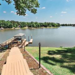 Wateree Home - Dock - Sauna