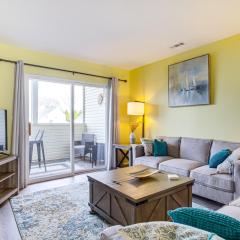 3 Mi to Savannah Beach Lewes Condo with Pool Access