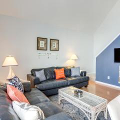 Family-Friendly Port Clinton Home with Private Deck