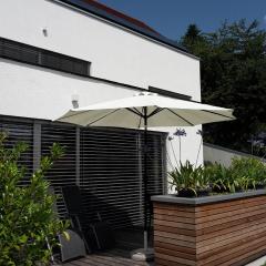 Appartement "Am Schlosshang" mit Terrasse
