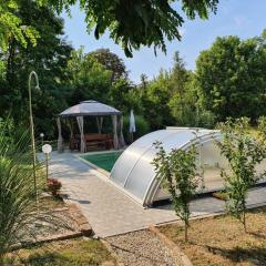 Ferienhaus in Döbrököz mit privatem Pool