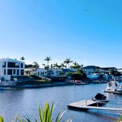 Waterfront Haven Balinese Villa at Bundall