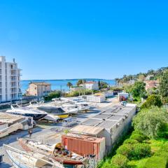 Apt Golfe-Juan à 150 m de la plage et près de Cannes , Centre et Gare