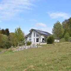 Holiday home with beautiful view on the village