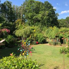 Un jardin en forêt