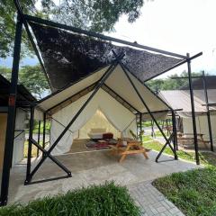 Glamping at Xscape Tambun