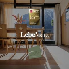 Lebe`oetz - Das Ferienapartmenthaus im Zentrum von Oetz