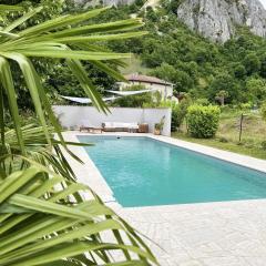 Maison avec vue sur le Vercors