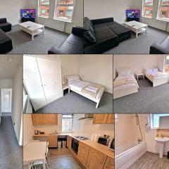 Comfy Apartment - Nottingham Centre - Free Parking