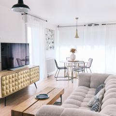 Bel appart familial avec terrasse aux portes de Paris - Parking gratuit