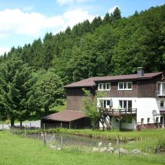 Apartment in Bruchhausen right on the fishing river