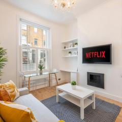 Charming 1 Bedroom Flat with Private Patio - West London, Kensington, Earl's Court, Chelsea