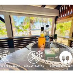 Maison sur la plage