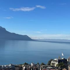 Appartement vue lac Montreux