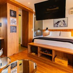 2202 Hotel/flat luxuoso com vista incrível no Itaim Bibi