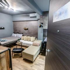 Happiness studio with terrace.
